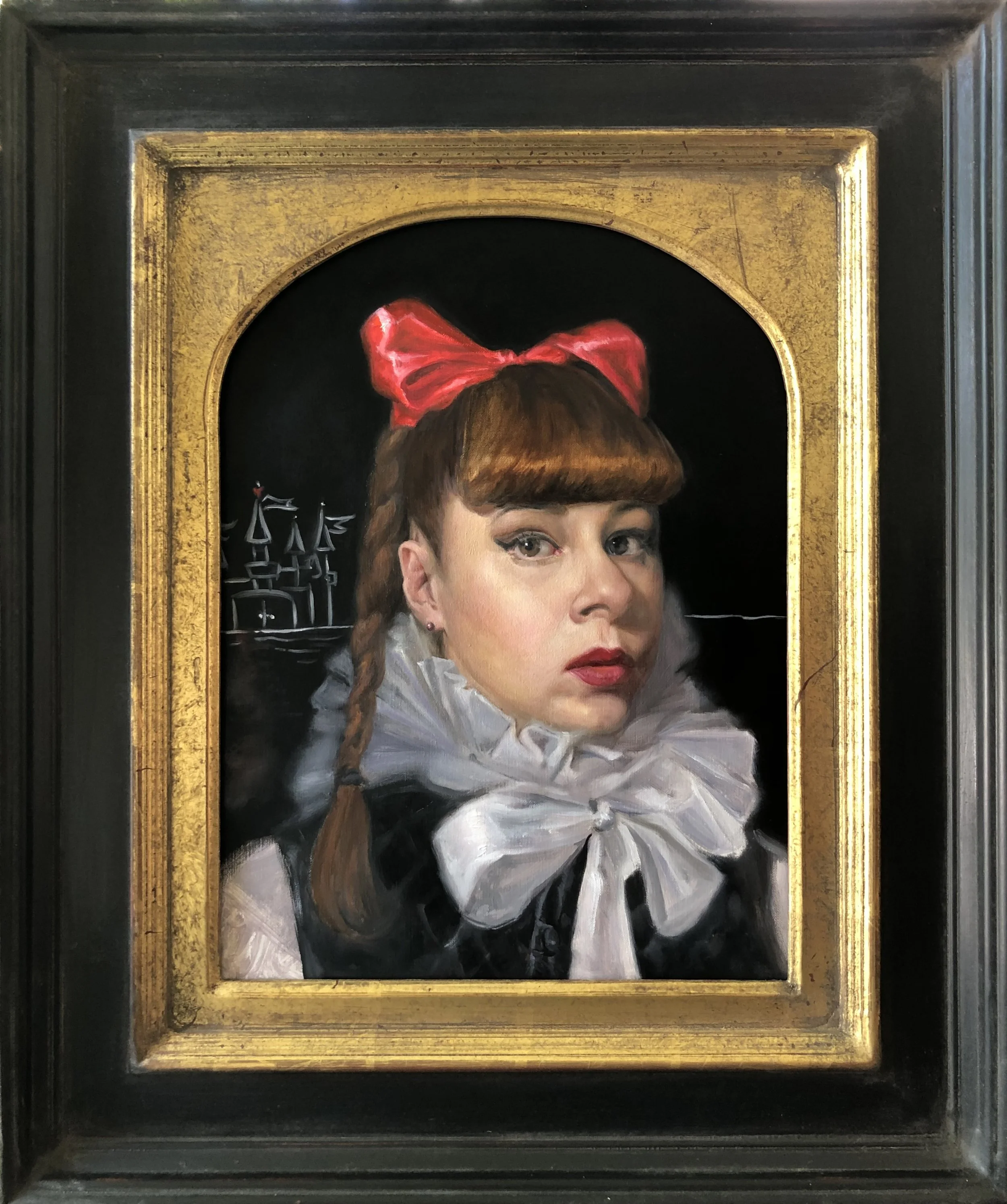 Audaciously Alice - Portraits From Wonderland — AlexandreaArtist